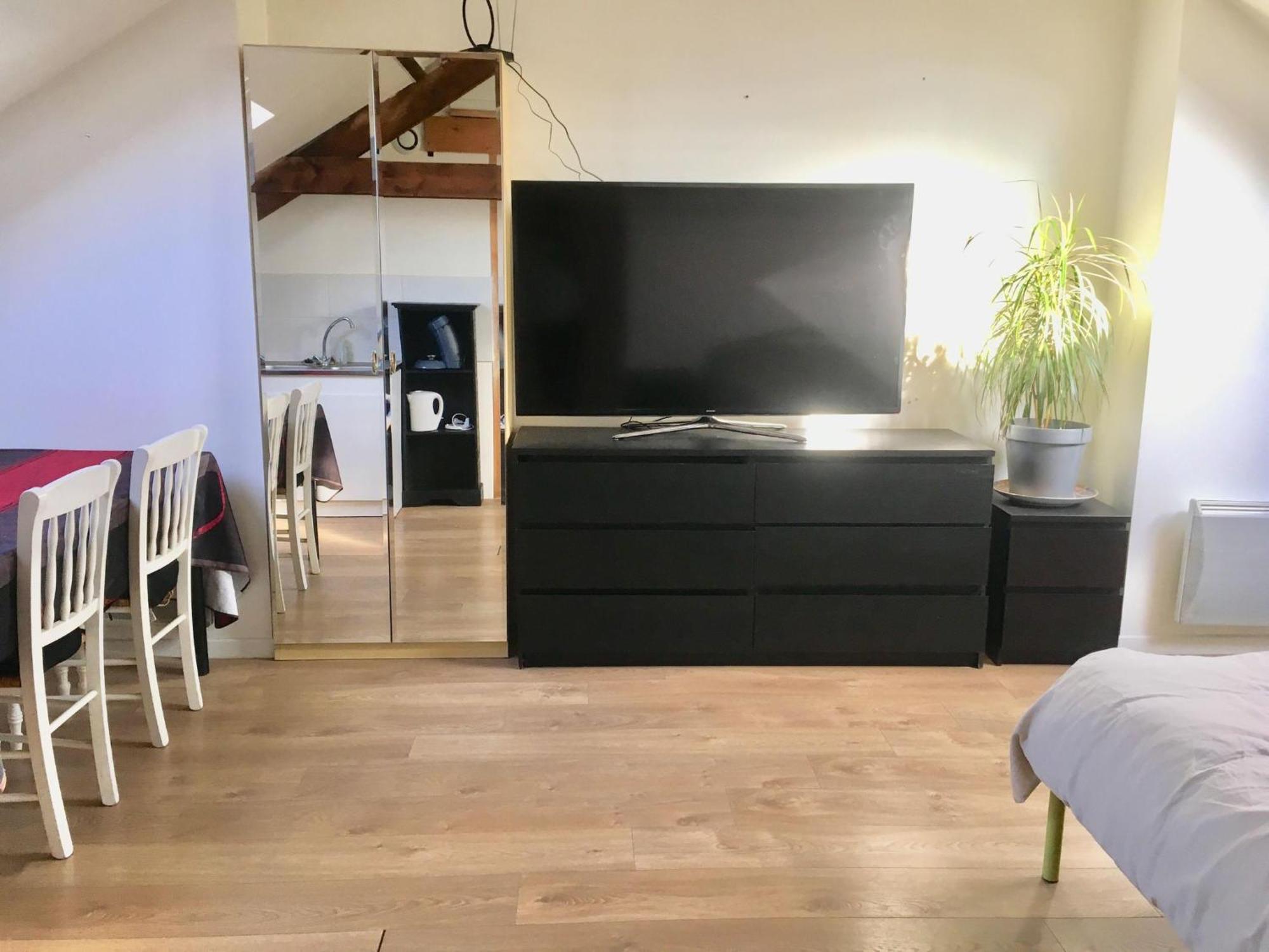 Grande Chambre - Fumeur Dunkirk Exteriér fotografie