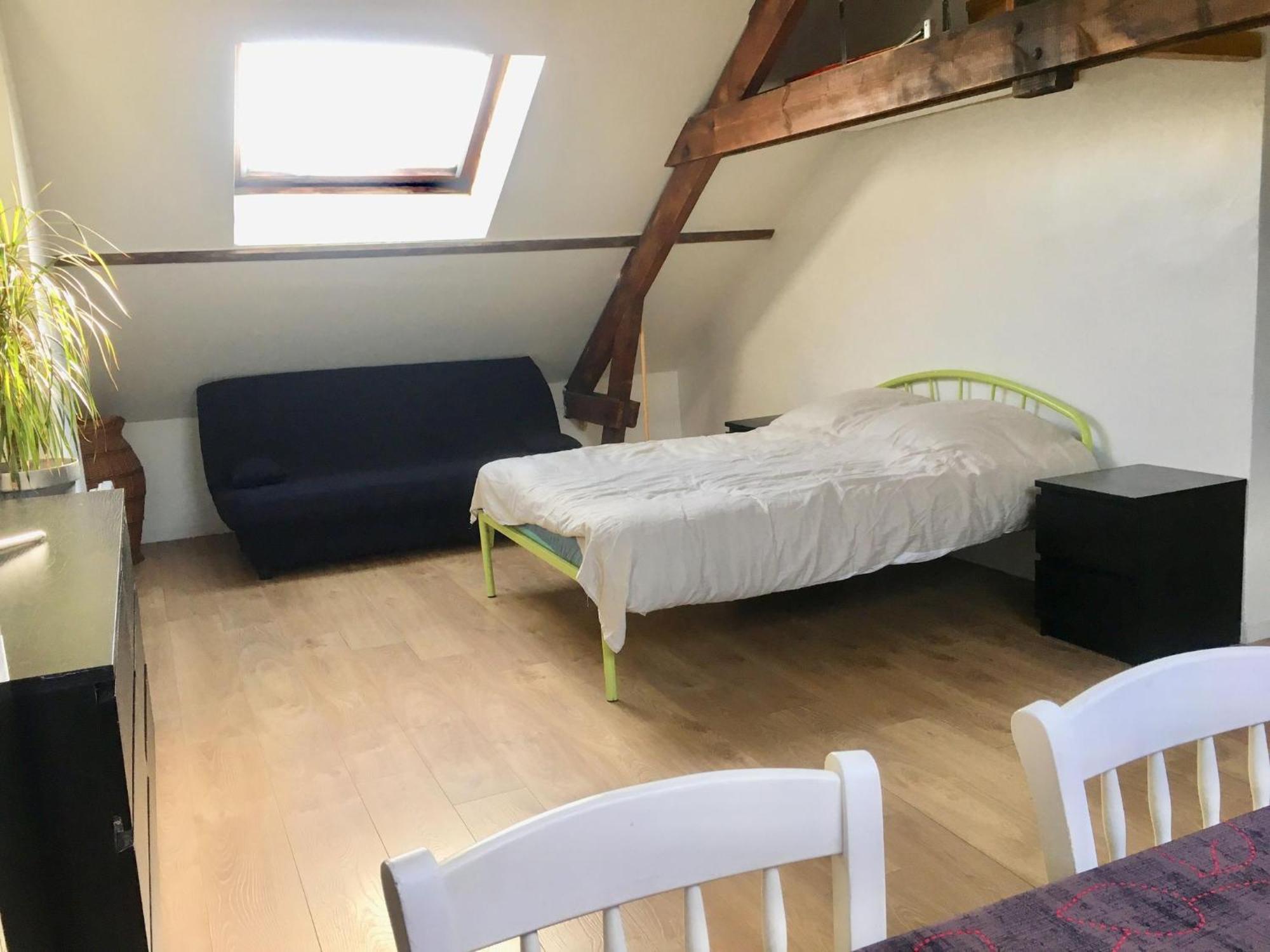 Grande Chambre - Fumeur Dunkirk Exteriér fotografie